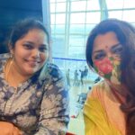 Kushboo Instagram - To my most fav person. My partner in crime. My bestie. My niece but my mother. @nith_sha wishing you a very happy birthday. Just remember, I love you. #HappyBirthdayPriya ❤️❤️🎉🎉🎉🎂🎂🎂🎂🥰🥰🥰🥰💕💕💕💕