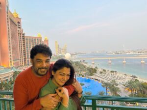 Kushboo Instagram - If there is a will, there is a way! Squeezing in few moments in between your busy schedule is never impossible. Holidaying with your loved ones is a bliss!! Missing our little one @anisundar_ who is a busy working girl now. 
Thank you @gtholidays.in for making this holiday beautiful.