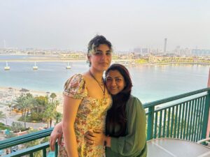 Kushboo Instagram - If there is a will, there is a way! Squeezing in few moments in between your busy schedule is never impossible. Holidaying with your loved ones is a bliss!! Missing our little one @anisundar_ who is a busy working girl now. 
Thank you @gtholidays.in for making this holiday beautiful.