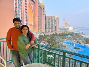 Kushboo Instagram - If there is a will, there is a way! Squeezing in few moments in between your busy schedule is never impossible. Holidaying with your loved ones is a bliss!! Missing our little one @anisundar_ who is a busy working girl now. 
Thank you @gtholidays.in for making this holiday beautiful.
