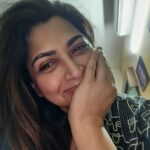 Kushboo Instagram - Laughter.. happiness. From the heart. ❤️❤️ #bareall #nofilter #nomakeup #emotion #noreason #stayhappy