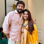 Kushboo Instagram - How can one not fall in love with this man?? My dream #ArvindSwamy❤️❤️❤️