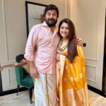 Kushboo Instagram - How can one not fall in love with this man?? My dream #ArvindSwamy❤️❤️❤️