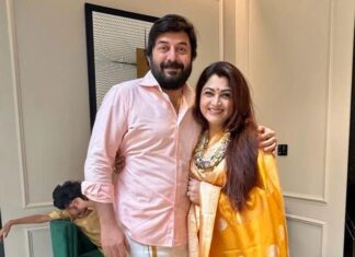 Kushboo Instagram - How can one not fall in love with this man?? My dream #ArvindSwamy❤️❤️❤️