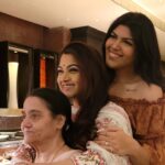 Kushboo Instagram - My tiny tot has grown up. All of 20 today!! But you will always remain my little Bommai who came into this world in a hurry.. a complete 4 weeks earlier. From the time you looked at me and smiled, I haven't stopped smiling. Just your name means, you are indeed a pure joy to us. Amma & Appa love you. You will always be our Kutti Bommai. Happppyyyy Happpppppppppyyyyyy birthday!! ❤️❤️❤️❤️❤️ #happybirthdayanandita