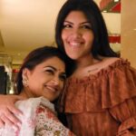 Kushboo Instagram - My tiny tot has grown up. All of 20 today!! But you will always remain my little Bommai who came into this world in a hurry.. a complete 4 weeks earlier. From the time you looked at me and smiled, I haven't stopped smiling. Just your name means, you are indeed a pure joy to us. Amma & Appa love you. You will always be our Kutti Bommai. Happppyyyy Happpppppppppyyyyyy birthday!! ❤️❤️❤️❤️❤️ #happybirthdayanandita