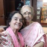 Kushboo Instagram - I wouldn't be who I am without them. One gave birth to me & raised me with values & integrity, the other one welcomed me with open arms when I walked in as a bride. Ammi raised me to be equal, Amma raised a son, teaching him to respect women. I am blessed to have two mothers in my life to pamper me and bless me every day. Thank you, Ammi and Amma, for always being there for me. ❤️❤️❤️ #HappyMother'sDay ❤️❤️❤️