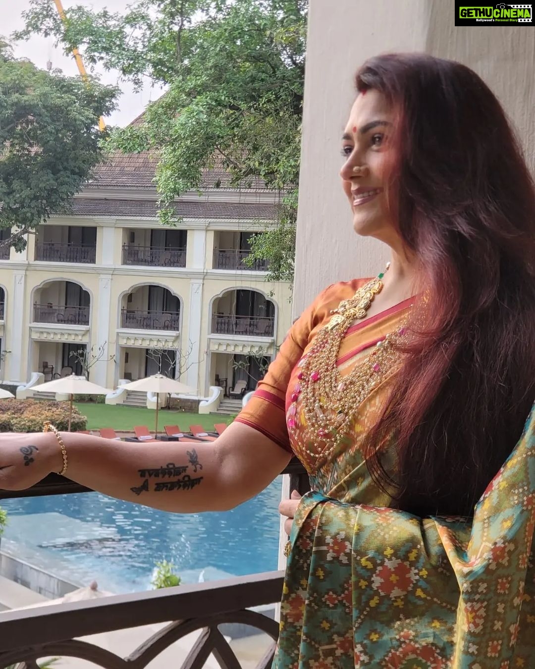 Kushboo Instagram - #IFFIGOA2022 ❤️❤️❤️