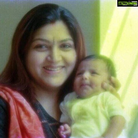 Kushboo Instagram - My babies my world. Every child is the most precious treasure to its mother. Here's wishing every child a very happy children's day. #happychildrensday ❤️❤️❤️❤️
