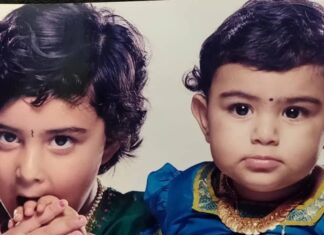 Kushboo Instagram - My babies my world. Every child is the most precious treasure to its mother. Here's wishing every child a very happy children's day. #happychildrensday ❤️❤️❤️❤️