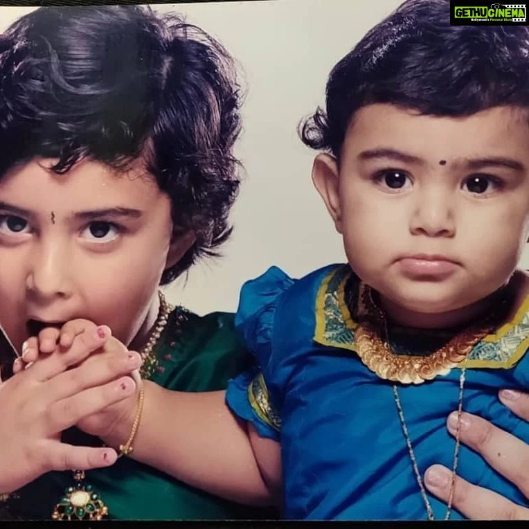 Kushboo Instagram - My babies my world. Every child is the most precious treasure to its mother. Here's wishing every child a very happy children's day. #happychildrensday ❤️❤️❤️❤️