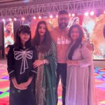 Kushboo Instagram - All about last eve.. about celebration, love, fun and memories! #PS1 ❤️❤️❤️❤️❤️ @suhasinihasan @trishakrishnan @brinda_gopal @aarti.ravi @bachchan @aishwaryaraibachchan_arb
