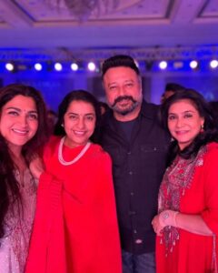 Kushboo Instagram - All about last eve.. about celebration, love, fun and memories! 
#PS1
❤️❤️❤️❤️❤️
@suhasinihasan @trishakrishnan @brinda_gopal @aarti.ravi @bachchan @aishwaryaraibachchan_arb
