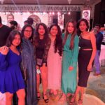 Kushboo Instagram - All about last eve.. about celebration, love, fun and memories! #PS1 ❤️❤️❤️❤️❤️ @suhasinihasan @trishakrishnan @brinda_gopal @aarti.ravi @bachchan @aishwaryaraibachchan_arb