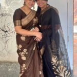 Kushboo Instagram - A day spent with your bestie is sure to bring back the zing in your life.. @sujataavijaykumar @anushavijaykumar ❤️❤️❤️❤️❤️❤️
