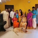 Kushboo Instagram - Wishing you all a very Happpppppppppyyyyyy Diwali.. may this festival of light bring you immense joy n happiness.. from our home, to yours ♥️🧨🌟💕😍♥️