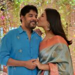 Kushboo Instagram - Wishing you all a very Happpppppppppyyyyyy Diwali.. may this festival of light bring you immense joy n happiness.. from our home, to yours ♥️🧨🌟💕😍♥️