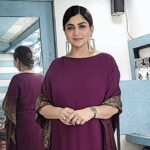 Kushboo Instagram - Celebrate life everyday, every moment with a smile. Kal ho na ho! ♥️♥️👍