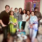 Kushboo Instagram - Quite little happy hours! With dear friends of the film fraternity . So much past stories to share among the conversations. #actorslife #friendship #collegues #kollywood #mollywood #tollywood #bollywood Chennai, India