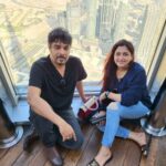 Kushboo Instagram - When my unromantic hubby decided to prove his romantic side and whisked me off to a short holiday to bring in my birthday. Who said Capricorn + Aquarian cusps do not show their romantic side? Memories are made of these. ❤️❤️❤️❤️❤️