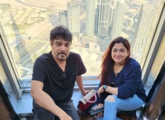 Kushboo Instagram - When my unromantic hubby decided to prove his romantic side and whisked me off to a short holiday to bring in my birthday. Who said Capricorn + Aquarian cusps do not show their romantic side? Memories are made of these. ❤️❤️❤️❤️❤️