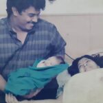 Kushboo Instagram - You came into our lives 22yrs ago and made our lives beautiful. 22yrs later, you continue to do that. All we say is, we love you Beabu. From the first time I heard you cry, till date, you have brought joy in my life. You have become my life. I love you Beabu. With you so far away, we miss you more. #HappyBirthdayBeabu ❤️❤️❤️❤️❤️ With tons of love Amma & Appa & Ani.