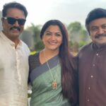 Kushboo Instagram - Never a dull moment with them around! 💞🤗🥰❤️
