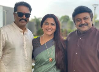 Kushboo Instagram - Never a dull moment with them around! 💞🤗🥰❤️