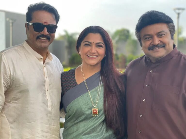 Kushboo Instagram - Never a dull moment with them around! 💞🤗🥰❤️