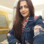 Kushboo Instagram - Hello enroute london. ❤️