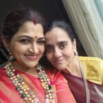 Kushboo Instagram - I am nothing without you. You taught me to love, to understand, to grow, to fight the odds, to be brave, to believe in myself, to trust my instincts, to be true, to be honest, to live life on my terms,to never ever give up, to keep smiling no matter what, to own up my mistakes, to build my life, to build my family. I would be lost without you. Today on your 79th birthday I want to say just a simple thing, I LOVE YOU AMMI . ♥️♥️♥️♥️🎊🎊🎊🎊🎁🎁🎁🎂🎂🎂🎂🎉🎉🎉🎉🎈🎈🎈🎈❤️❤️❤️❤️ #HappyBirthdayAmmi