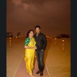 Kushboo Instagram - When it rains unexpectedly, it's a blessing they say. Our desert safari was more memorable as it rained cats n dogs. But we loved it when it is pre-planned and every detail looked into to make it more memorable. Thank you @gtholidays.in for making it more beautiful ❤️❤️