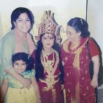 Kushboo Instagram - You came into our lives 22yrs ago and made our lives beautiful. 22yrs later, you continue to do that. All we say is, we love you Beabu. From the first time I heard you cry, till date, you have brought joy in my life. You have become my life. I love you Beabu. With you so far away, we miss you more. #HappyBirthdayBeabu ❤️❤️❤️❤️❤️ With tons of love Amma & Appa & Ani.