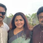 Kushboo Instagram - Never a dull moment with them around! 💞🤗🥰❤️