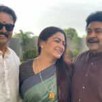 Kushboo Instagram - Never a dull moment with them around! 💞🤗🥰❤️