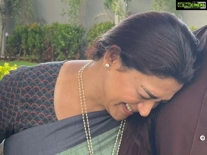 Kushboo Instagram - Never a dull moment with them around! 💞🤗🥰❤️