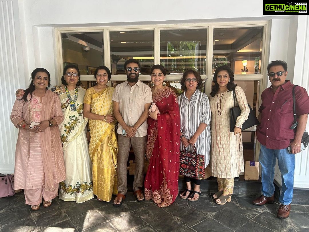 Kushboo Instagram - My first outing after my sickness is with my buddies.. can’t be a better way to start . So much of fun and laughter. ❤️❤️❤️❤️❤️❤️