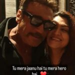 Kushboo Instagram - My hero my jaanoo.. @apnabhidu ❤️❤️❤️❤️❤️