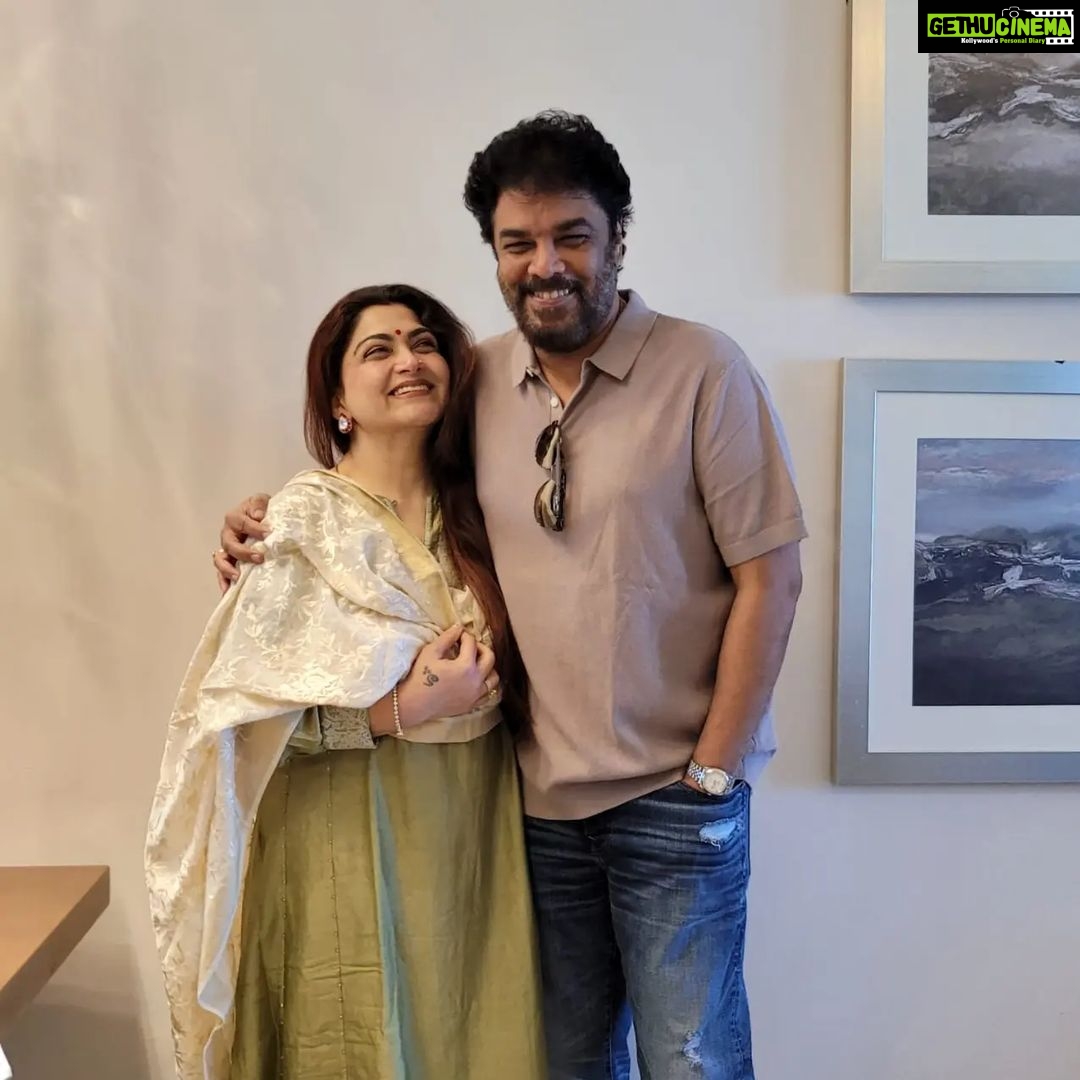 Kushboo Instagram - Together ❤️ #forever #dubaidiaries