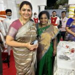 Kushboo Instagram - Had the honor of being invited by Her Excellency Governor of Telangana, Smt #TamilisaiSoundarajan at Raj Bhavan, Hyderabad, to celebrate womanhood on #internationalwomensday . Mam, your words were so inspiring. And no one can match your hospitality and warmth. 🙏🙏