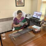 Kushboo Instagram - With the blessings of my leader shri @narendramodi ji, taking up this huge responsibility. I want all your prayers and support so that the interests of Our 'Devis' are protected in all walks of life! @ncwindia