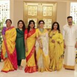 Kushboo Instagram - Spot the odd one out in the family. 🤣🤣🤣🤗🤗❤️❤️❤️ #family #love forever #together always