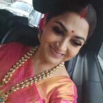 Kushboo Instagram - Everyone who appreciated my look and saree at the Cannes red carpet wanted a closer look. So here it is, just for you. ❤️🙏 Make up and hair by @lagsa_prassanna Paris, France.