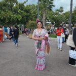Kushboo Instagram - I carry my Indianness with pride wherever I go. When at Cannes, it has to be Indian. #cannesfilmfestival #france #sareelove #indianness❤️ Cannes, French Riviera, France