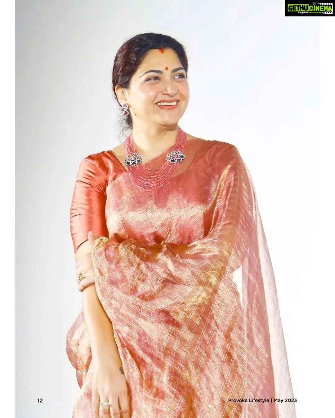 Kushboo Instagram - From Superstar to Super Mom: Swipe Left ! Check out our latest interview as we get up, close & personal with the one & only, vesatile & vivacious supermom Khushbu Sundar in the May Issue of Provoke Lifestyle Magazine. Happy Mother’s Day to all the wonderful moms 🌸💝 #khushbu #khushbusundar #khushboo #ProvokeLifestyle #provokemagazine #stayprovoked #instagood #instagram #instafashion #instadaily #movie #celebrity #trending #mom #superstar #may2023 #mothersday