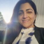 Kushboo Instagram - Basking in the glory of a warm, sunny evening. ❤️ #traveldiaries #Atlanta #USA