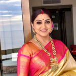 Kushboo Instagram – Everyone who appreciated my look and saree at the Cannes red carpet wanted a closer look. So here it is, just for you. ❤️🙏
Make up and hair by @lagsa_prassanna Paris, France.