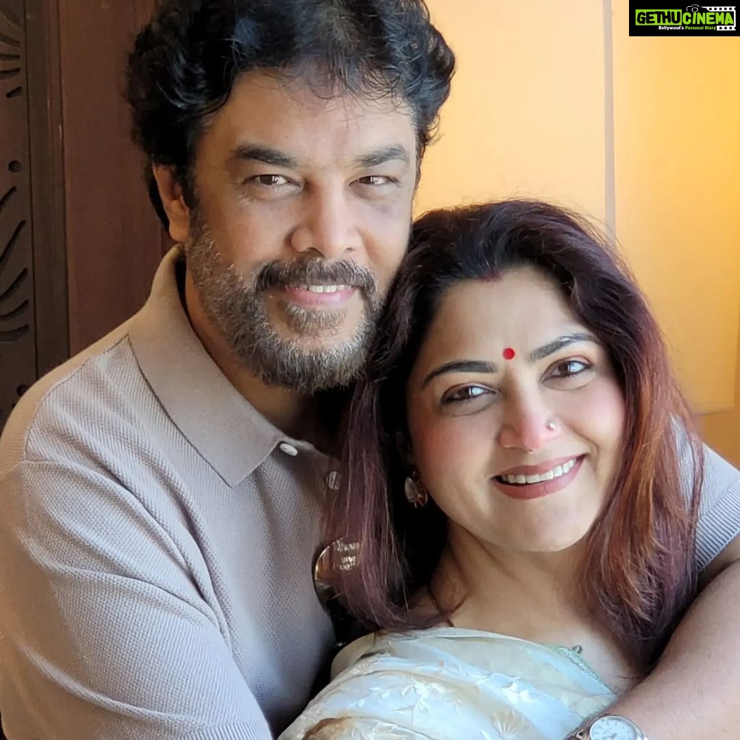 Kushboo Instagram - Together ❤️ #forever #dubaidiaries