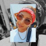 Lady Kash Instagram - Snapped somewhere in Mysore, India under the scorching sun while the team and I were having a quick lunch break during Laya's music video shoot. Good vibes man. ✨ 33 feels good. Brewing. Growing. Been working on intense mind strength for all that's to come. I'm feeling strong. @weareakashik xx, LK Mysore, Karnataka