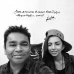 Lady Kash Instagram - Mr AR's selfie game be strong. 😉 (Refer to next post for personal note) Villupaattu music video link in profile #ARRahman #LadyKash #PoonganiAmma #Villupaattu #Rap #Sollisai #India #Desi #HipHop #Arts #Roots #Single #MusicVideo #Tamil #English #Fusion #Singapore #Chennai #Music #Culture #Heritage #Traditional #Poetry #Storytelling #Folk #Female #Rapper #Production #Release #AKASHIK